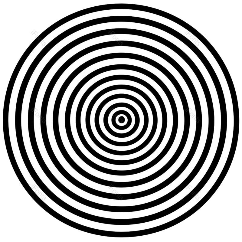 线条图片,雷达元素,抽象PNG,几何形状免抠素材